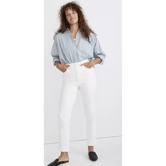 Madewell Denim - Madewell The High-Rise Perfect Vintage Jean